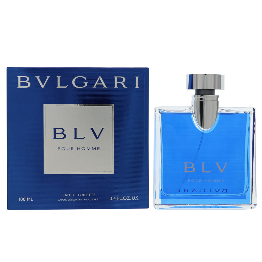 Bvlgari Blv By Bvlgari Cologne 3.4 Oz Eau De Toilette Spray For Men - Box