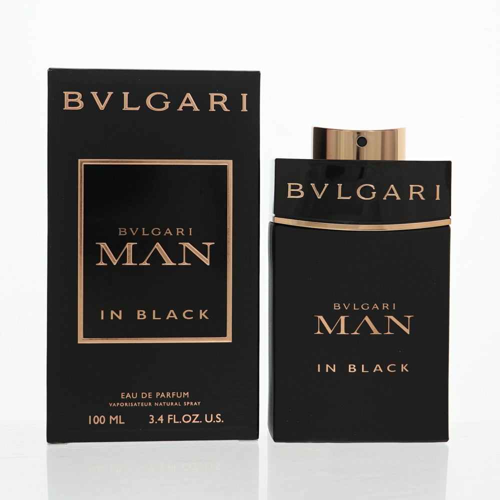Bvlgari Man In Black by Bvlgari 3.4 Oz Eau De Parfum Spray for Men