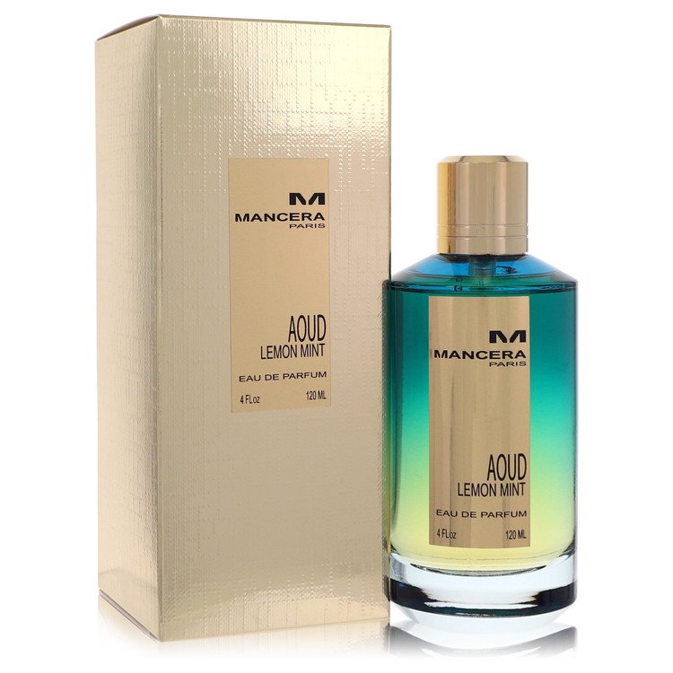 Mancera Aoud Lemon Mint by Mancera 4 Oz Eau De Parfum Spray (unisex) for Women