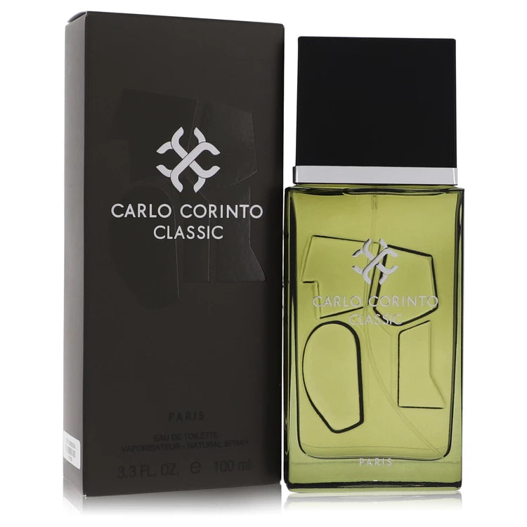 Carlo Corinto Classic by Carlo Corinto 3.4 Oz Eau De Toilette Spray for Men