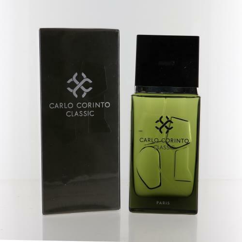 Carlo Corinto by Carlo Corinto 3.3 Oz Eau De Toilette for Men