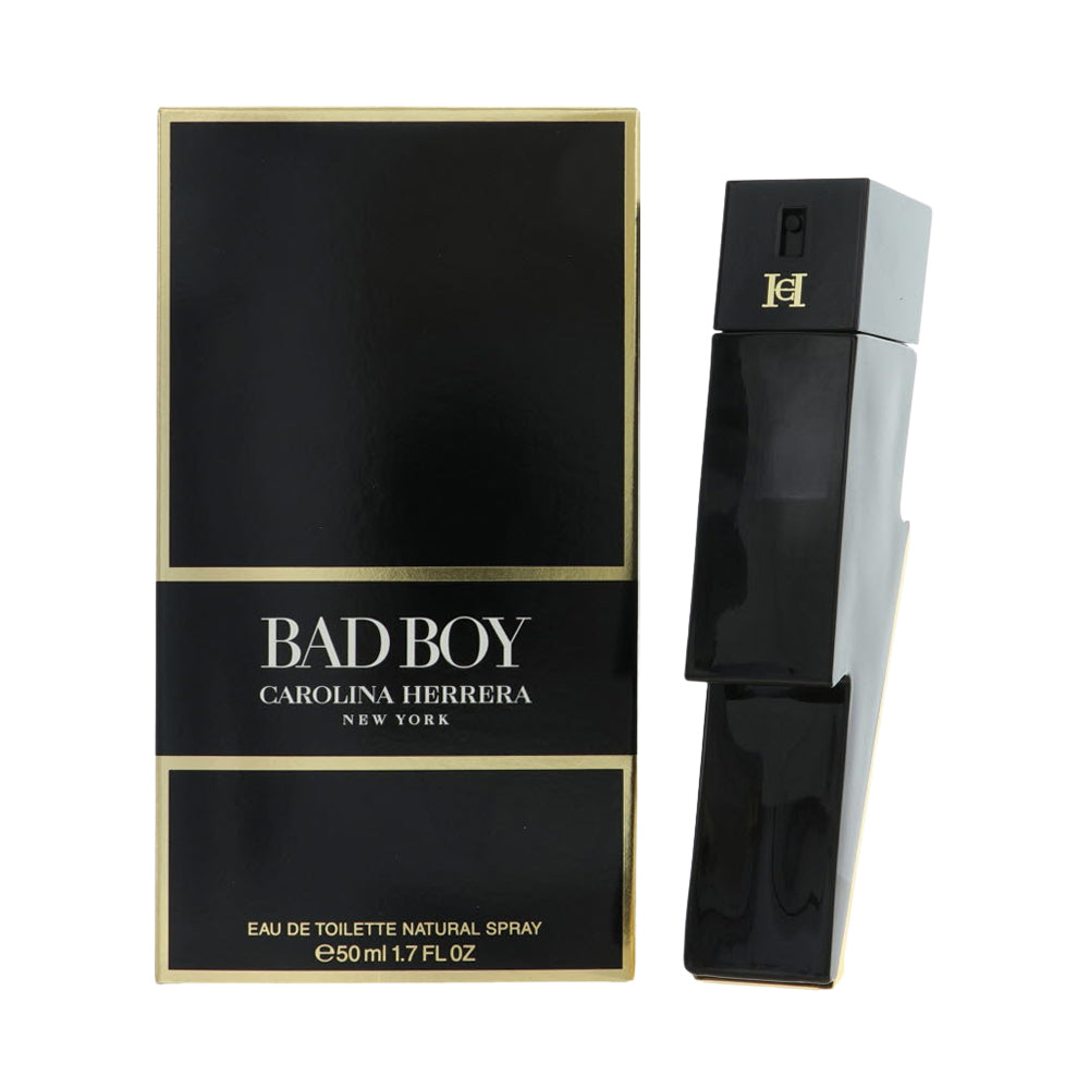 Bad Boy By Carolina Herrera for Men - 1.7 OZ EAU DE TOILETTE SPRAY