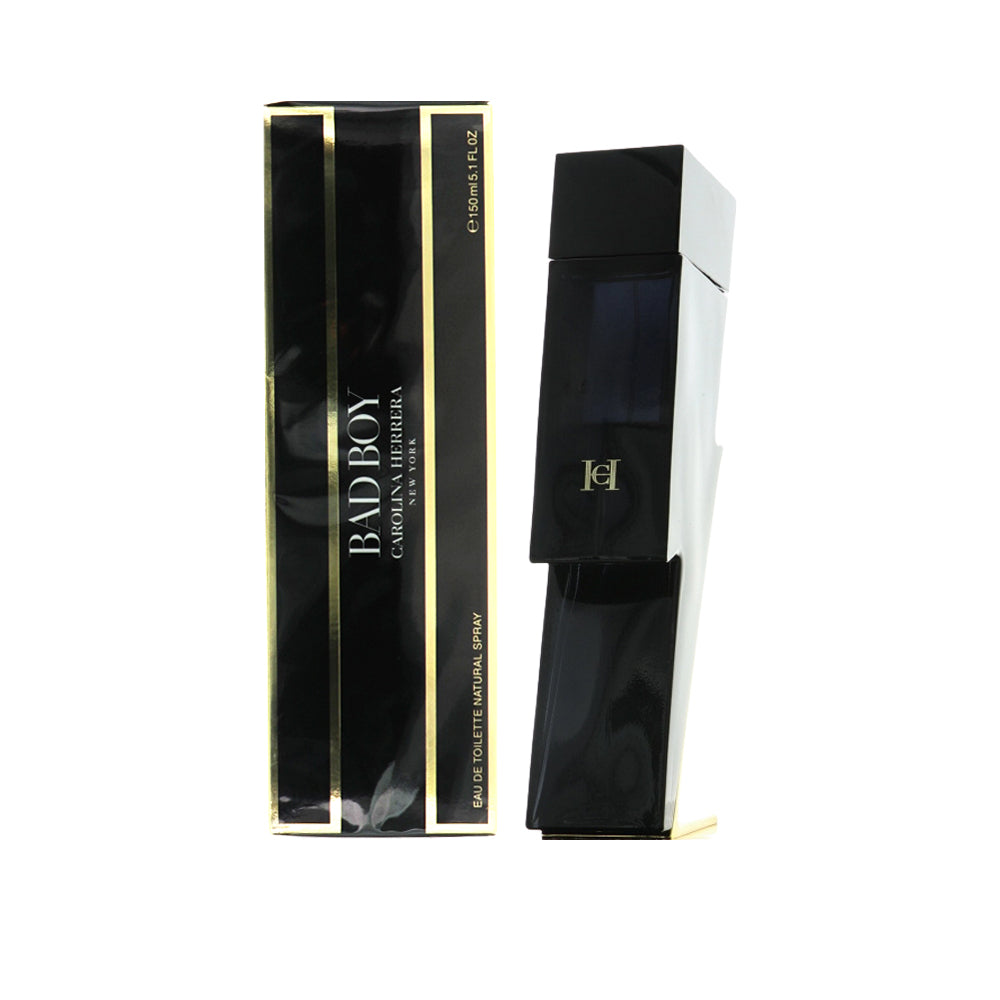 Carolina Herrera Bad Boy 5.1 Oz Eau De Toilette Spray for Men