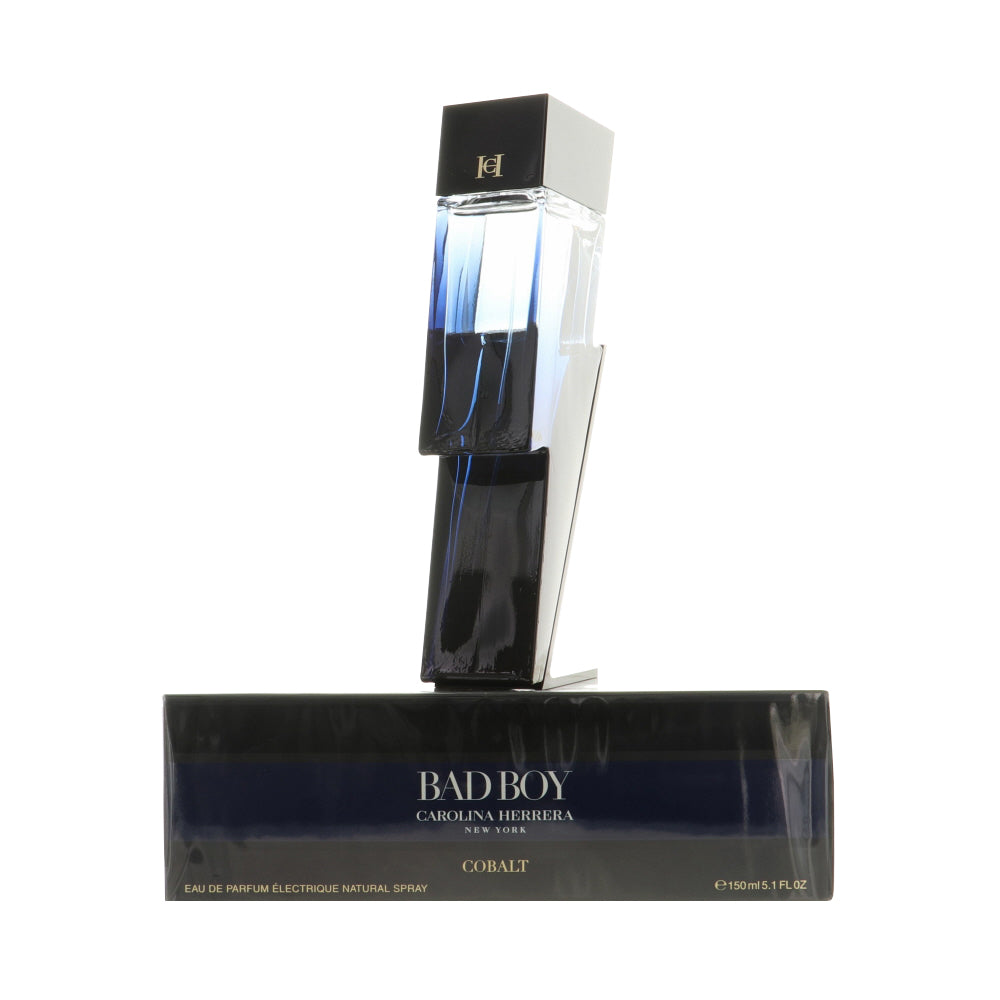 Bad Boy Cobalt by Carolina Herrera 5.1 Oz Eau De Parfum Spray In Box for Men