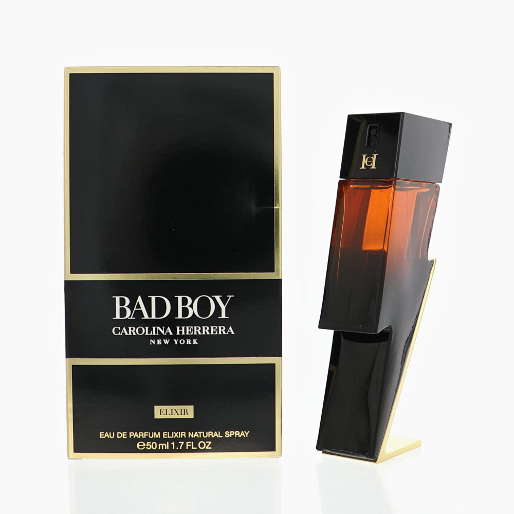 Bad Boy Elixir by Carolina Herrera 1.7 Oz Eau De Parfum Spray for Men