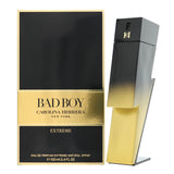 Bad Boy Extreme by Carolina Herrera 3.4 Oz Eau De Parfum Spray In Box for Men