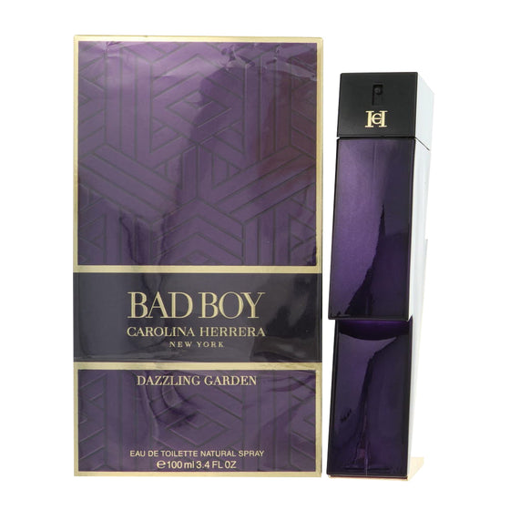 Bad Boy Dazzling Garden by Carolina Herrera 3.4 Oz for Men