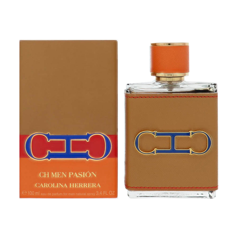 CH Men Passion by Carolina Herrera 3.4 oz Eau De Parfum Spray for Men