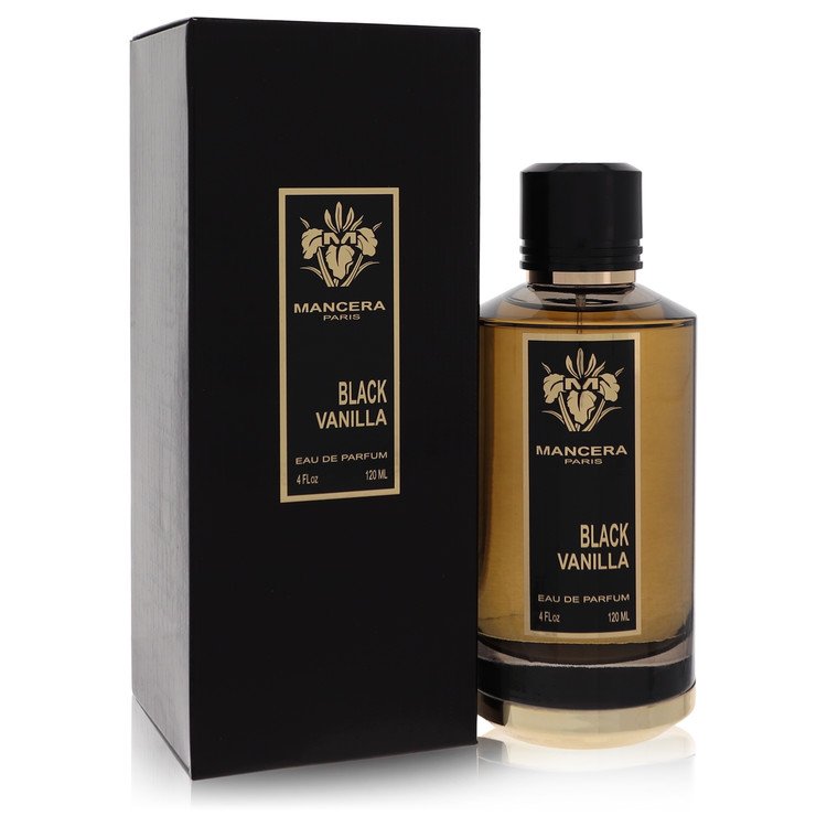 Black Vanilla By Mancera Fragrance 4.0 Oz Eau De Parfum Spray For Unisex - Box