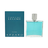 Chrome Legend by Azzaro 3.38 Oz Eau De Toilette for Men