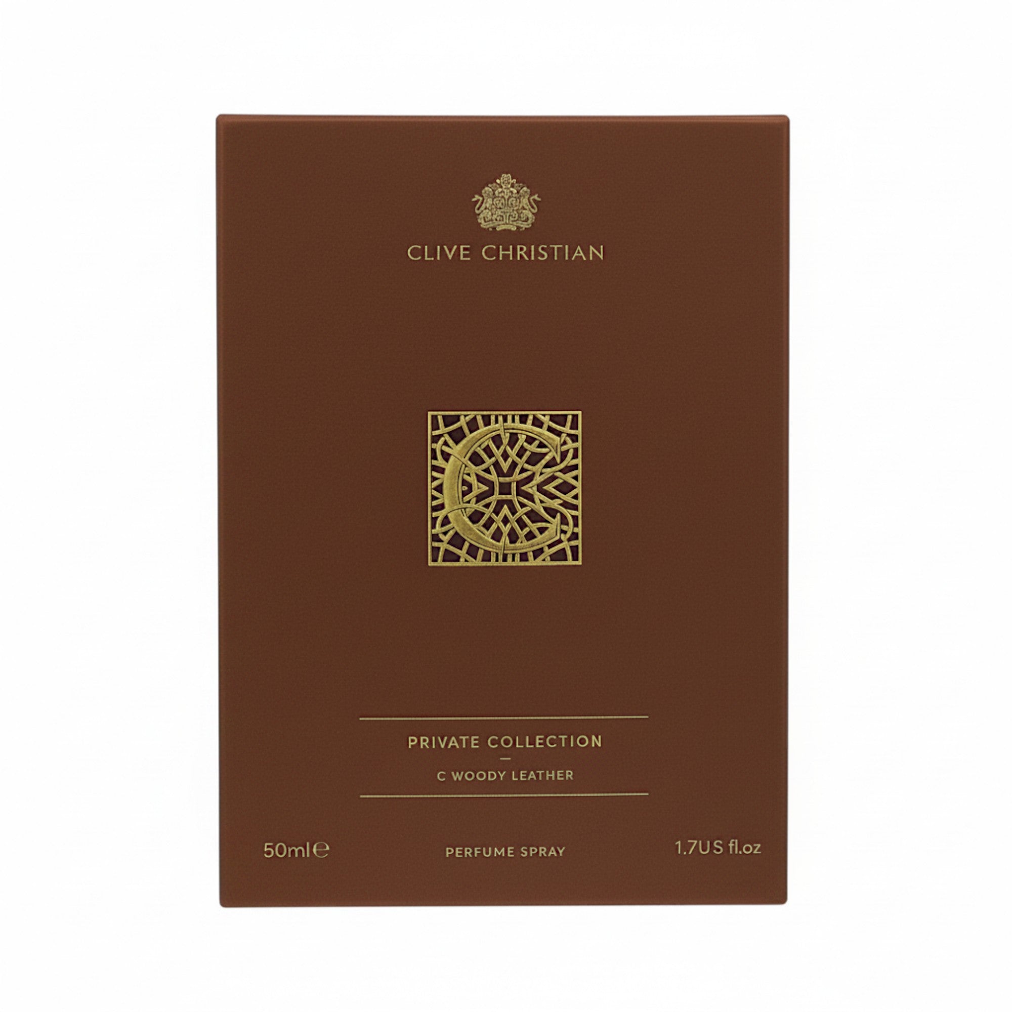Private Collection C Woody Leather by Clive Christian 1.7 Oz Parfum Spray In Box for Men