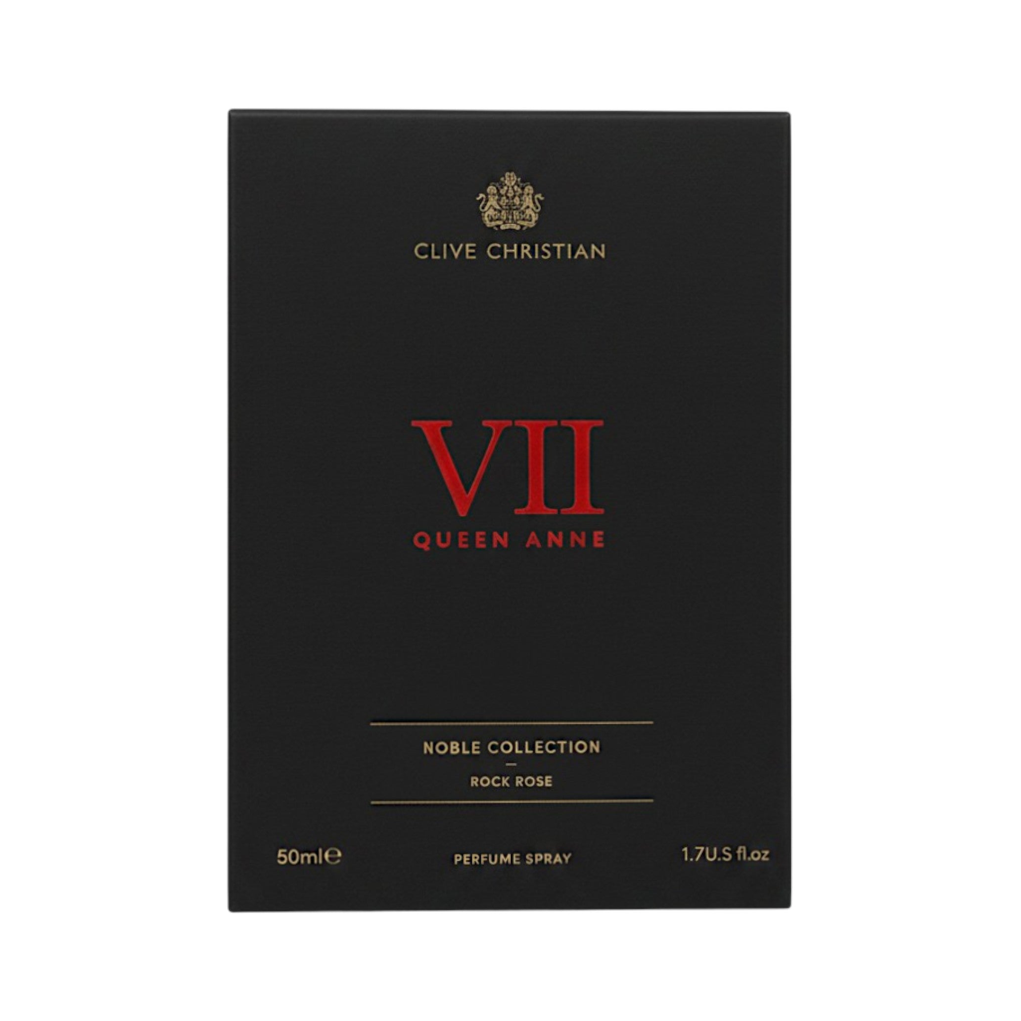 Vii Queen Anne Rock Rose by Clive Christian 1.7 Oz Eau De Parfum Spray In Box for Men