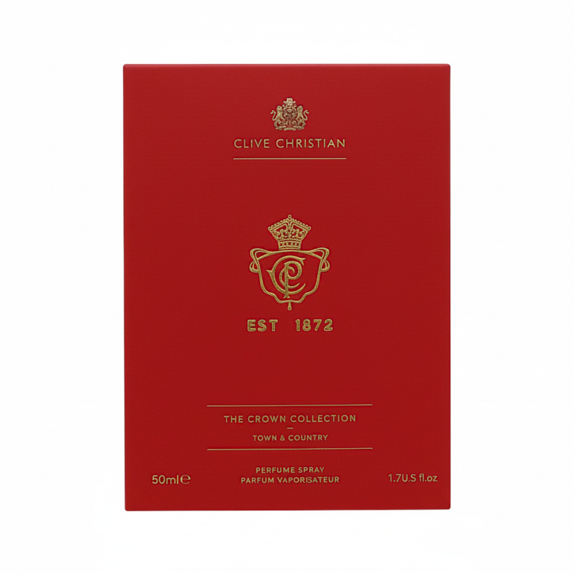 Town And Country by Clive Christian 1.7 Oz Parfum Spray In Box for Men