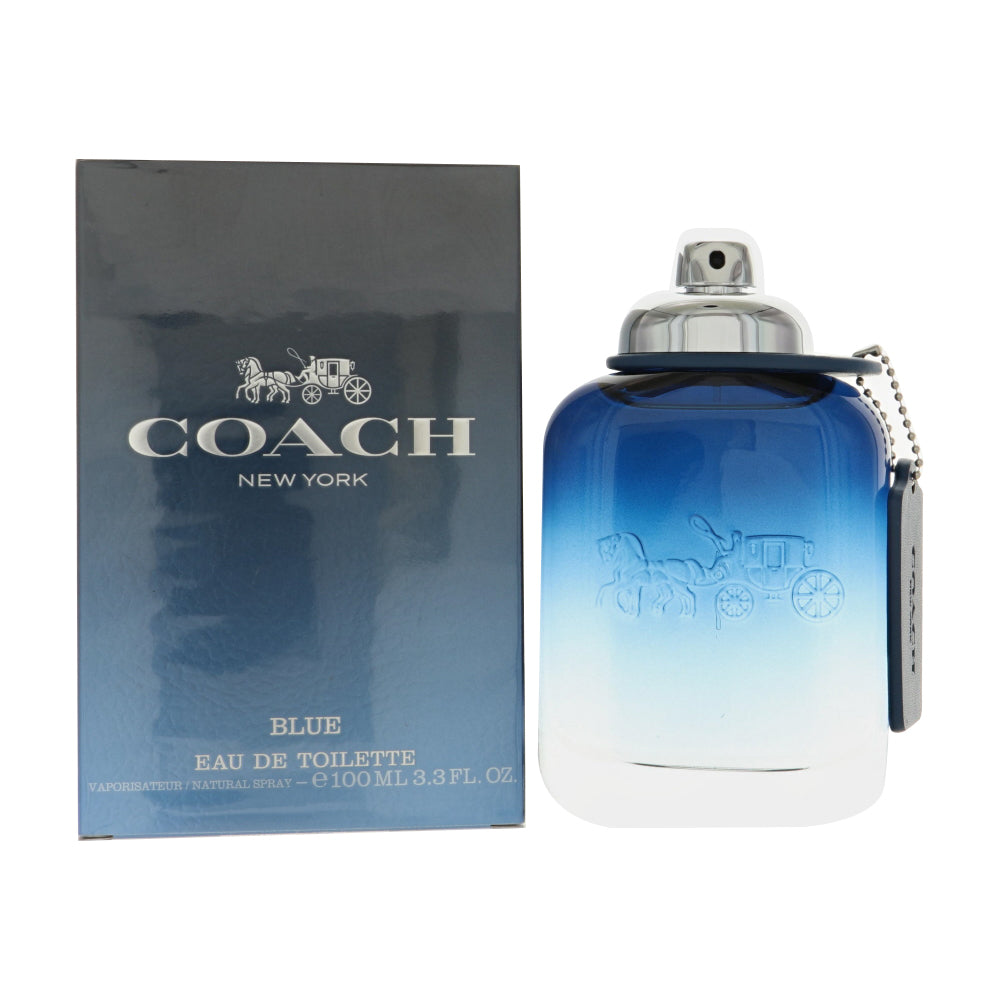 Coach Blue By Coach 3.3 Oz Eau De Toilette Spray For Men In Box