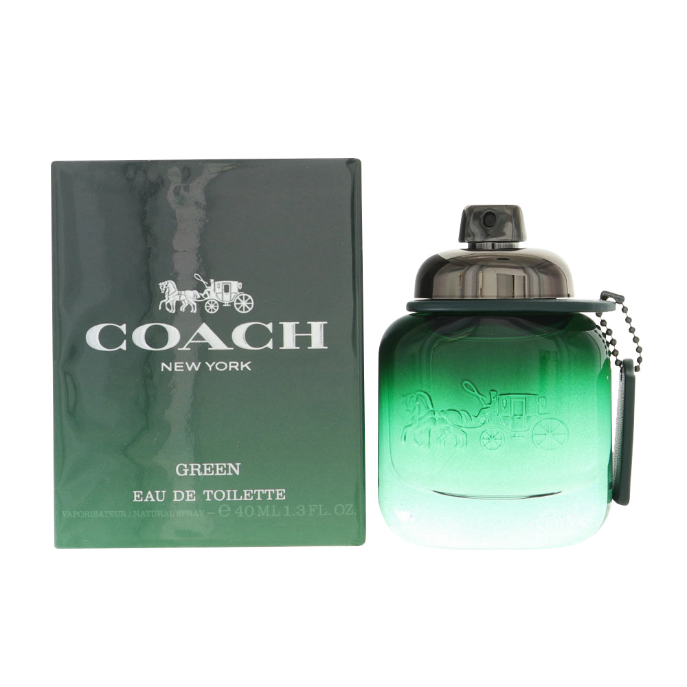 Coach Green By Coach Cologne 1.3 Oz Eau De Toilette Spray For Men - Box