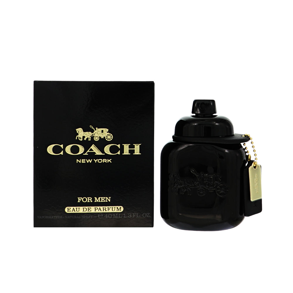 Coach New York by Coach 1.3 Oz Eau De Parfum Spray In Box for Men
