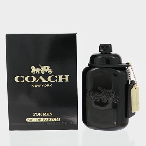 Coach New York By Coach Cologne 2 Oz Eau De Parfum Spray For Men - Box