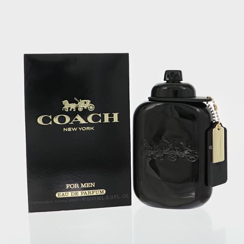 Coach New York By Coach Cologne 3.3 Oz Eau De Parfum Spray For Men - Box