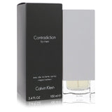 Contradiction . By Calvin Klein 3.4 Oz Eau De Toilette Spray for Men