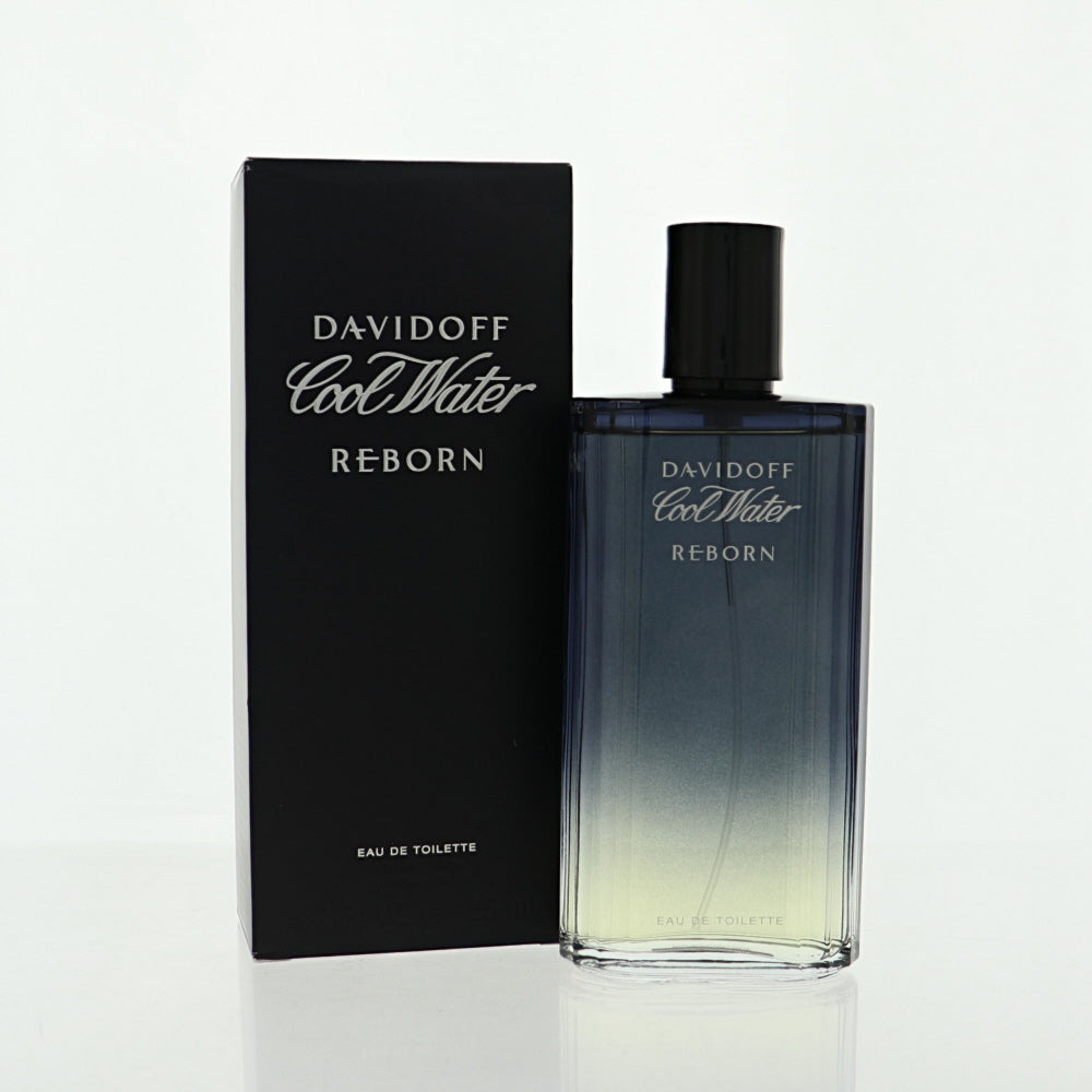 Cool Water Reborn by Davidoff 4.2 Oz Eau De Toilette Spray for Men