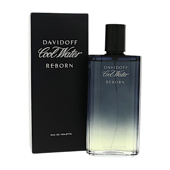Cool Water Reborn by Davidoff 4.2 Oz Eau De Toilette Spray In Box for Men