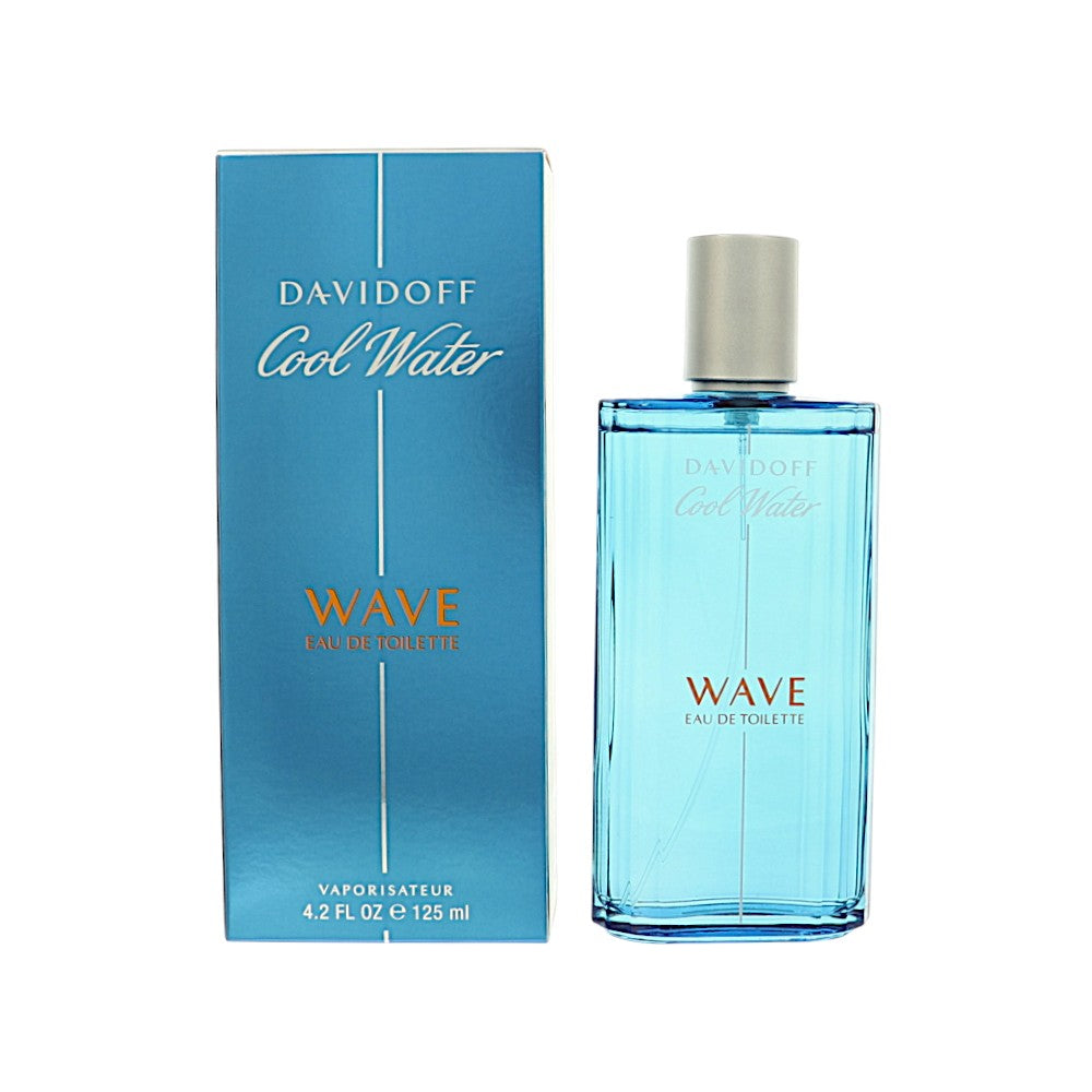 Cool Water Wave by Davidoff 4.2 Oz Eau De Toilette for Men