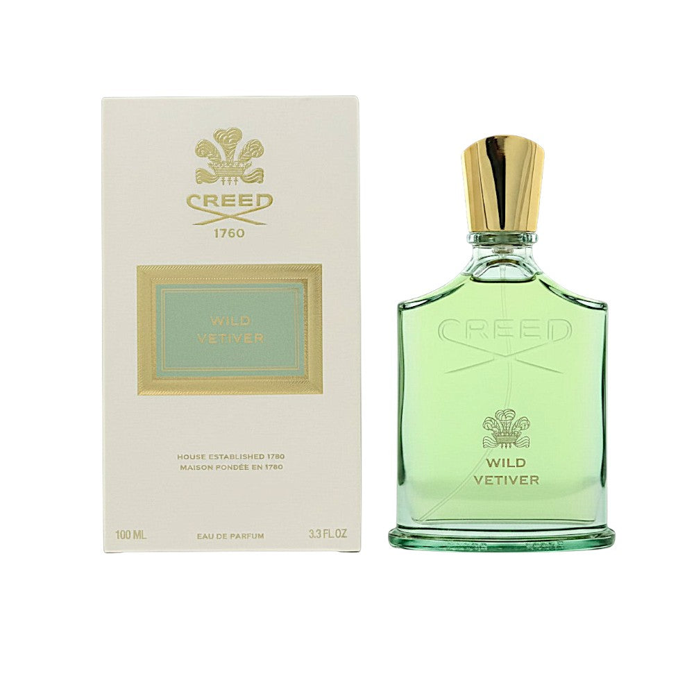 Wild Vetiver by Creed 3.3 Oz Eau De Parfum for Men