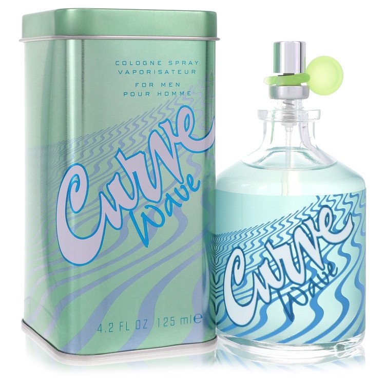 Curve Wave by Liz Claiborne 4.2 Oz Eau De Cologne for Men