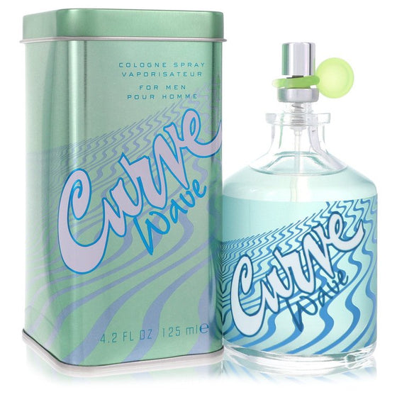 Curve Wave by Liz Claiborne 4.2 Oz Eau De Cologne for Men