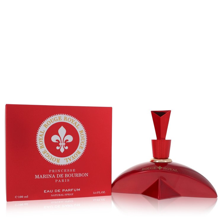 Marina De Bourbon Rouge Royal By Marina De Bourbon Eau De Parfum Spray 3.4 Oz / 100 Ml for Women