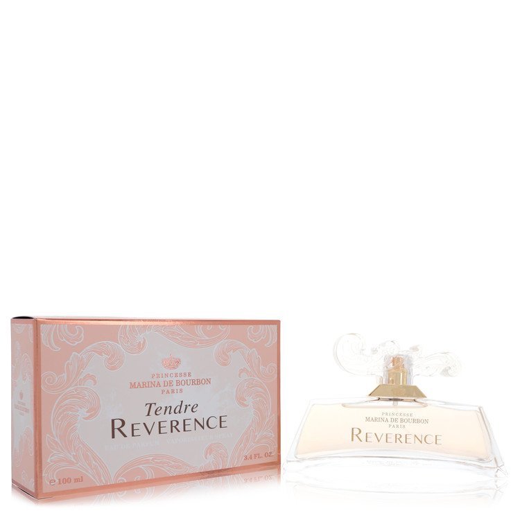Tendre Reverence by Marina De Bourbon Eau De Parfum Spray 3.4 Oz for Women