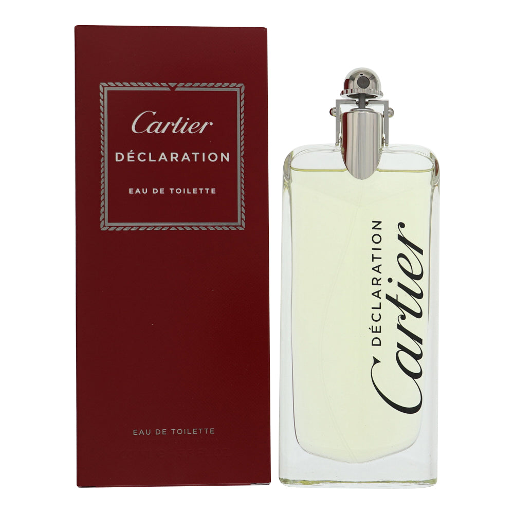 Declaration By Cartier 3.3 Oz Eau De Toilette Spray For Men In Box