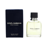 Pour Homme by Dolce & Gabbana 2.5 Oz Eau De Toilette Spray for Men