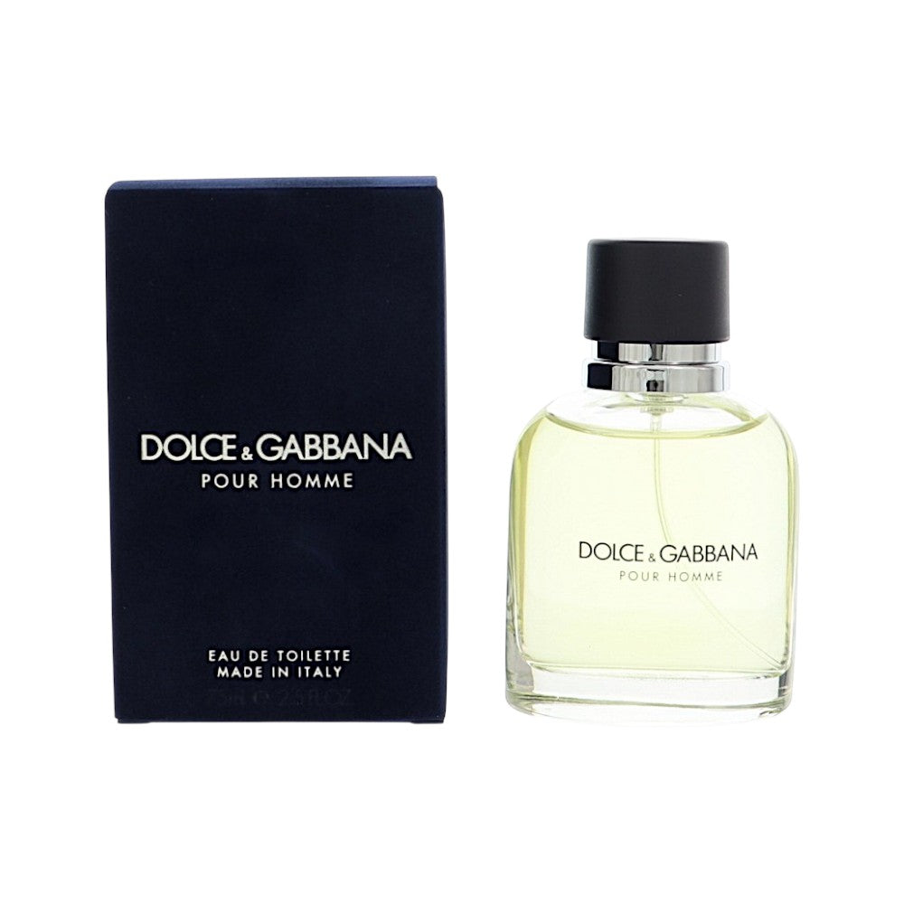 Pour Homme by Dolce & Gabbana 2.5 Oz Eau De Toilette Spray for Men