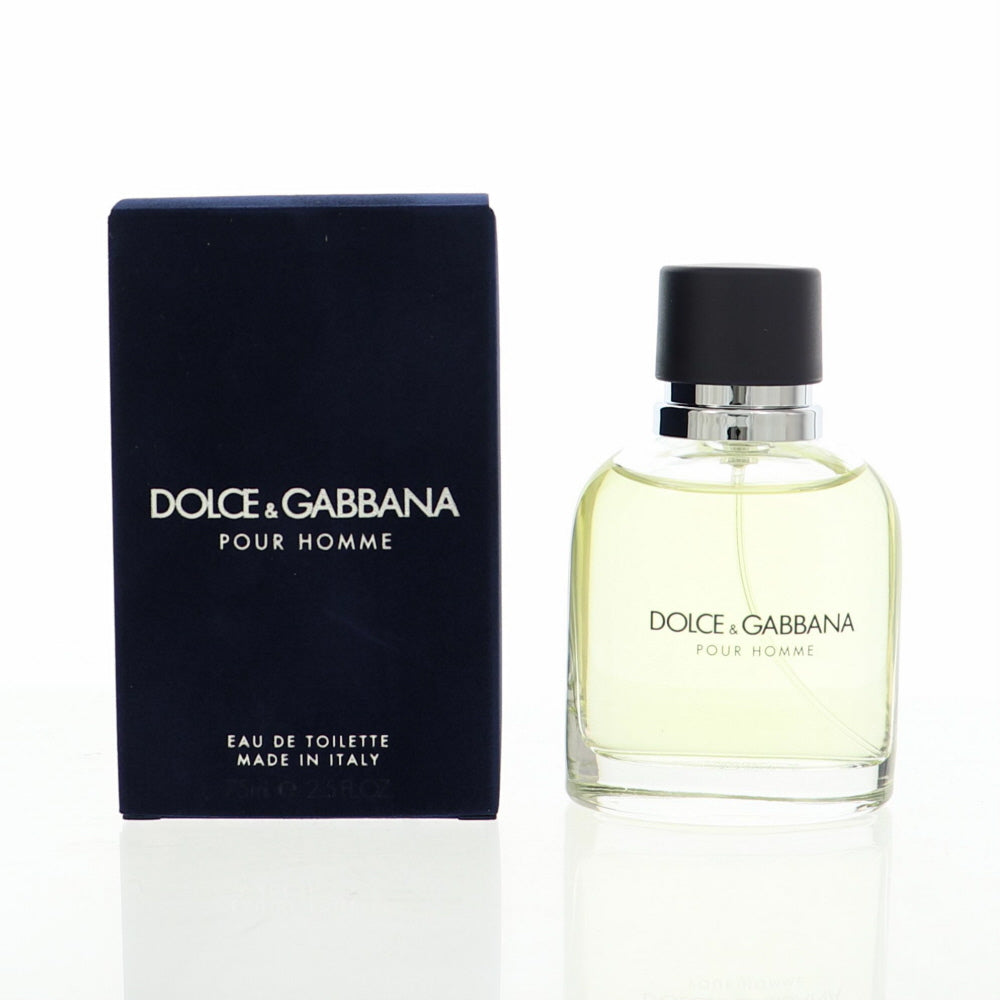 Dolce & Gabbana by Dolce & Gabbana 2.5 Oz Eau De Toilette for Men