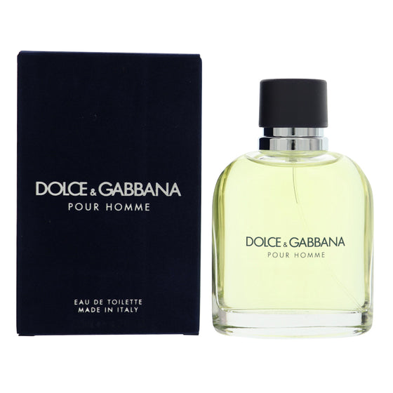 Dolce & Gabbana by Dolce & Gabbana 4.2 Oz Eau De Toilette Spray In Box for Men