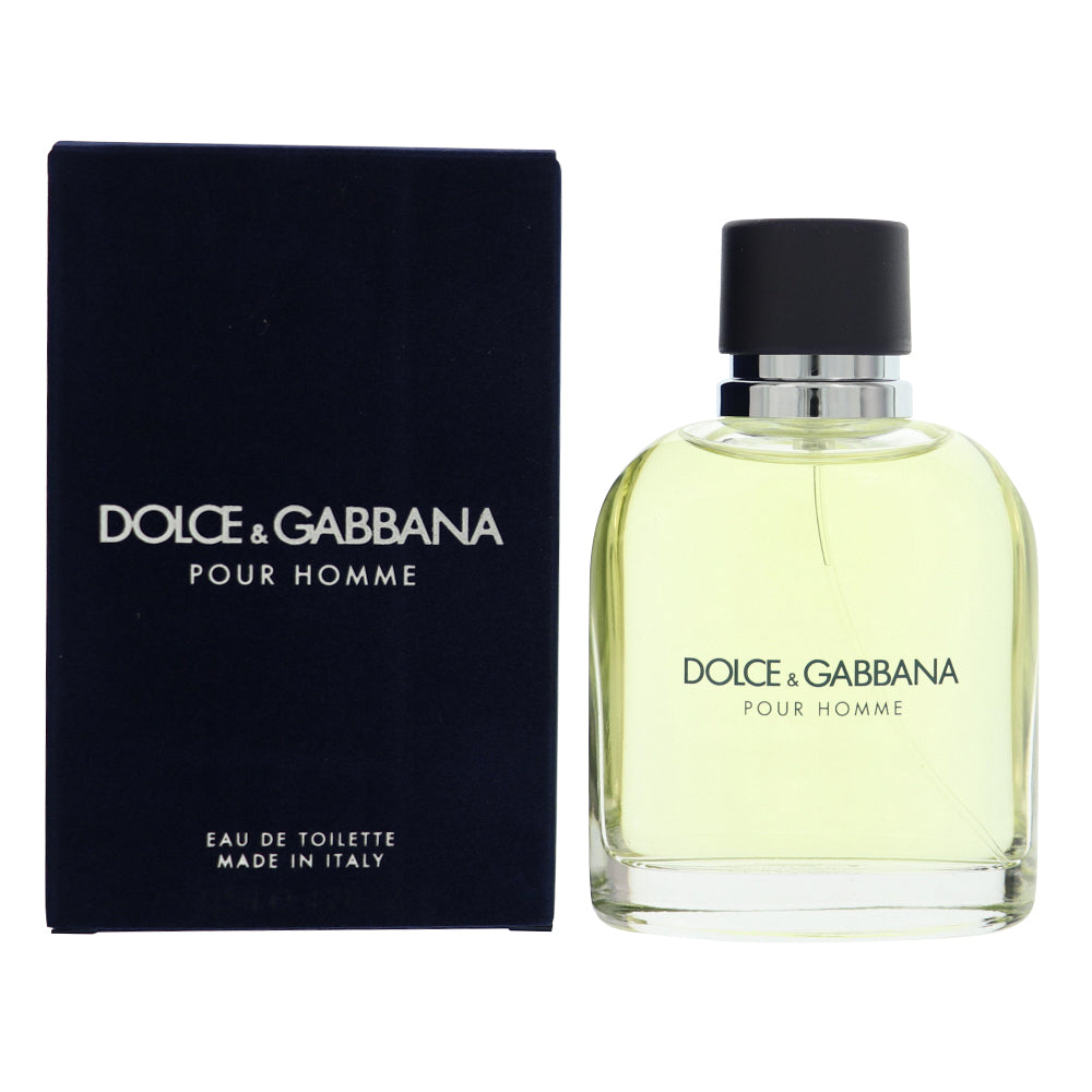 Dolce & Gabbana By Dolce & Gabbana Cologne 4.2 Oz Eau De Toilette Spray For Men - Box