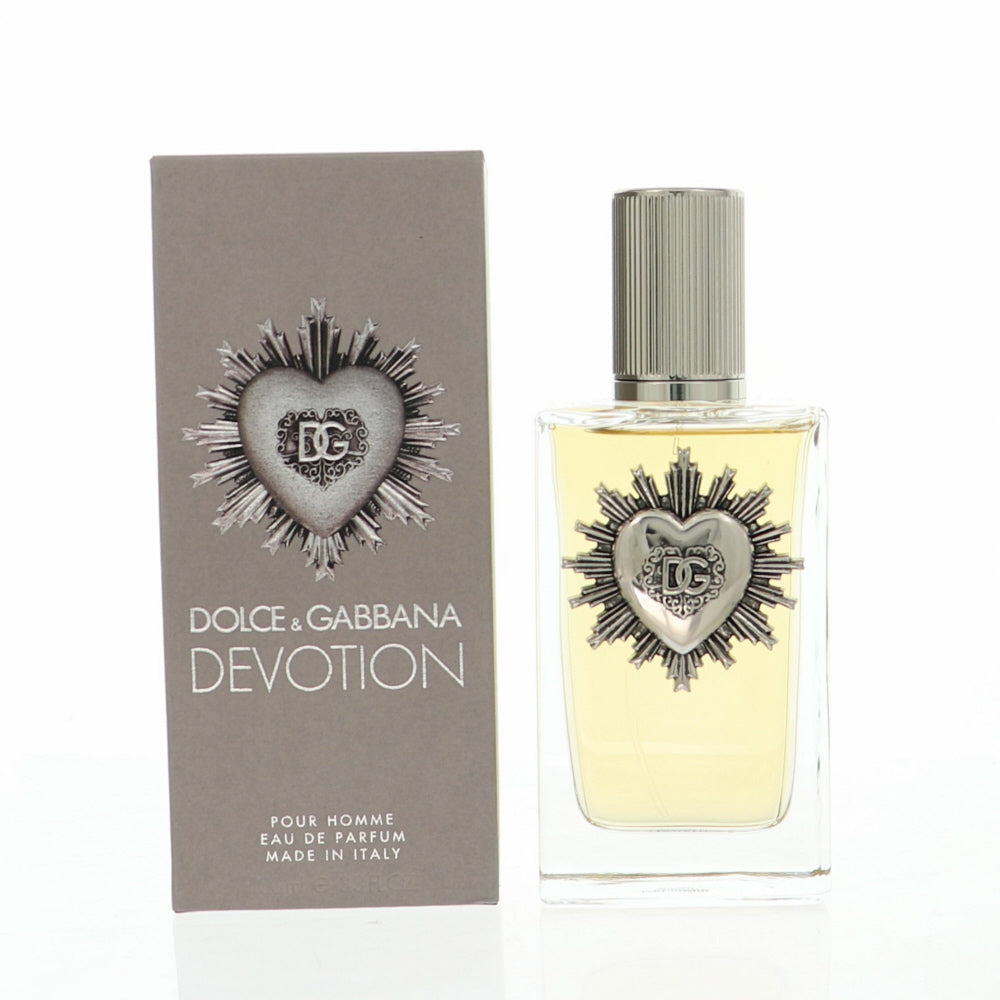 Devotion By Dolce & Gabbana Cologne 3.3 Oz Eau De Parfum Spray For Men - Box
