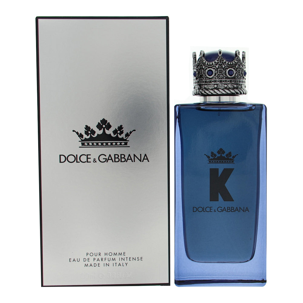 K Intense By Dolce & Gabbana 3.3 Oz Eau De Parfum Spray For Men In Box