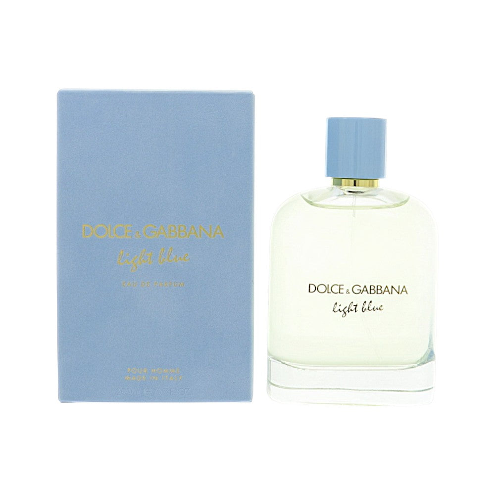 Light Blue Men by Dolce & Gabbana 6.7 Oz Eau De Parfum Spray for Men