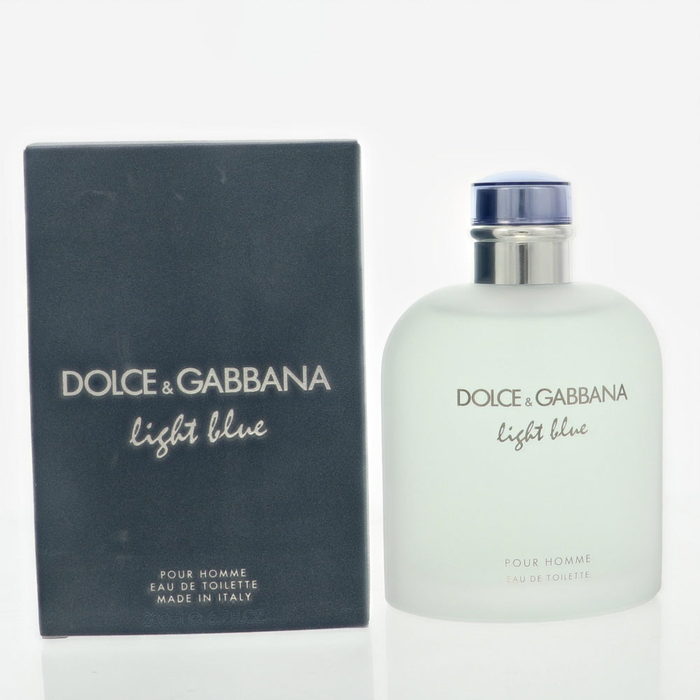 Light Blue By Dolce & Gabbana for Men - 6.7 OZ EAU DE TOILETTE SPRAY