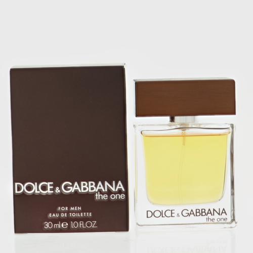 D & G The One By Dolce & Gabbana Cologne 1.0 Oz Eau De Toilette Spray For Men - Box