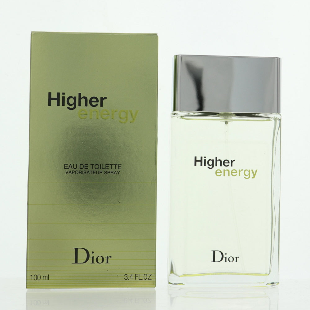 Higher Energy By Christian Dior Cologne 3.4 Oz Eau De Toilette Spray For Men - Box