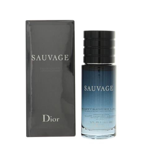 Dior Sauvage By Christian Dior Cologne 1.0 Oz Eau De Toilette Spray For Men - Box