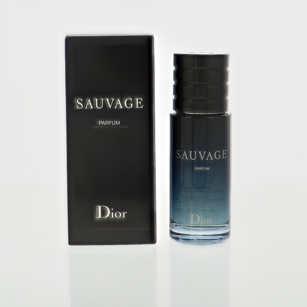 Dior Sauvage By Christian Dior Cologne 1 Oz Parfum Spray For Men - Box