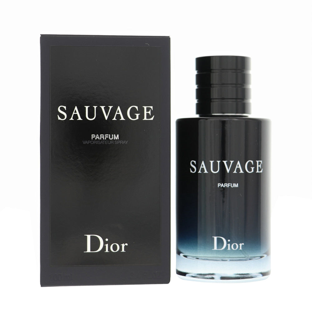 Sauvage By Christian Dior Cologne 3.4 Oz Parfum Spray For Men - Box