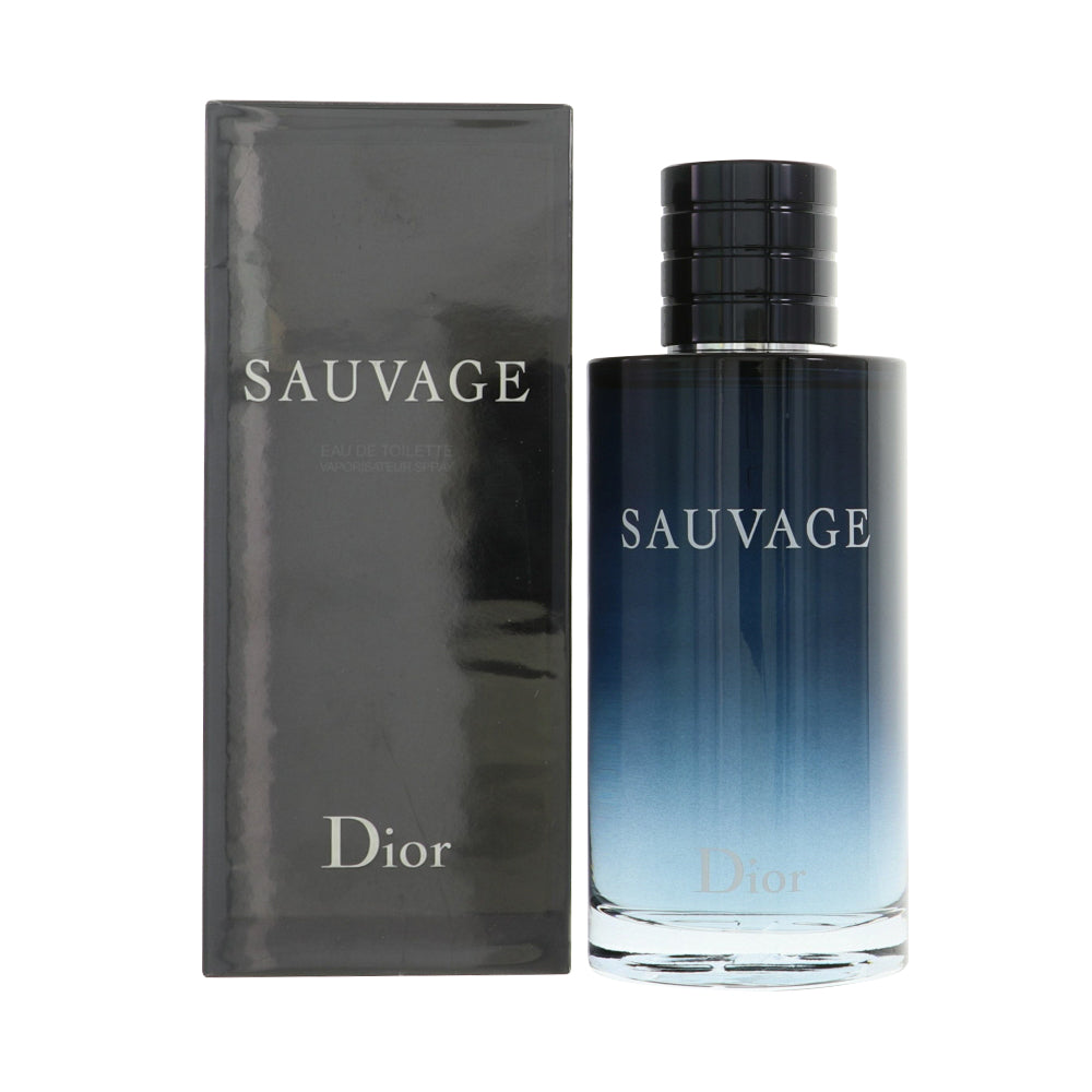Sauvage by Christian Dior 6.8 Oz Eau De Toilette Spray In Box for Men