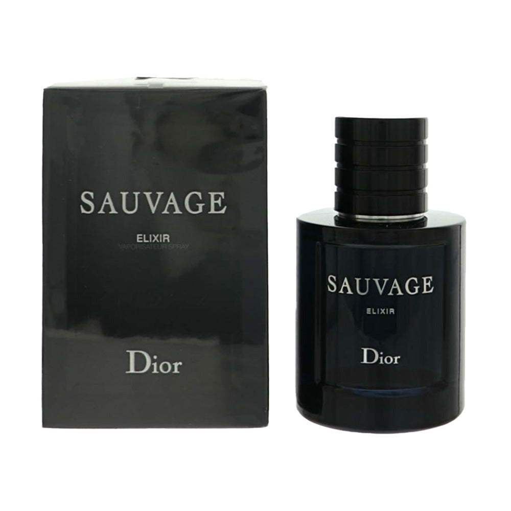Sauvage Elixir by Christian Dior 2 Oz Eau De Parfum for Men