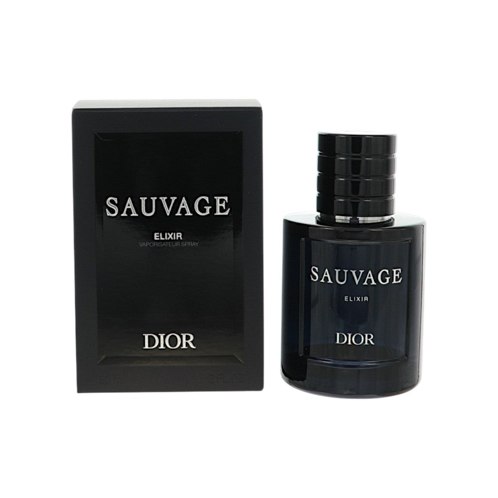 Sauvage Elixir by Christian Dior 2 Oz Eau De Parfum Spray In Box for Men