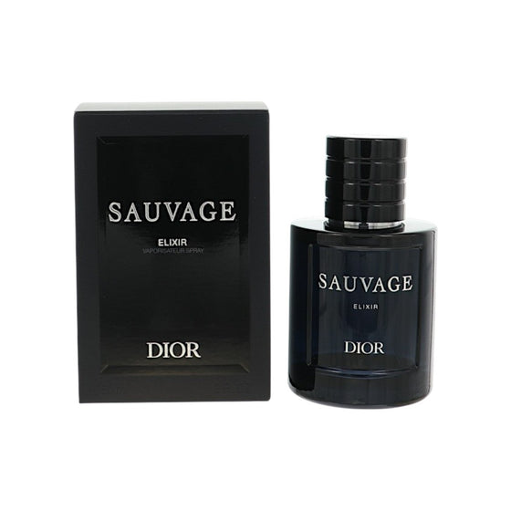 Sauvage Elixir by Christian Dior 2 Oz Eau De Parfum Spray In Box for Men